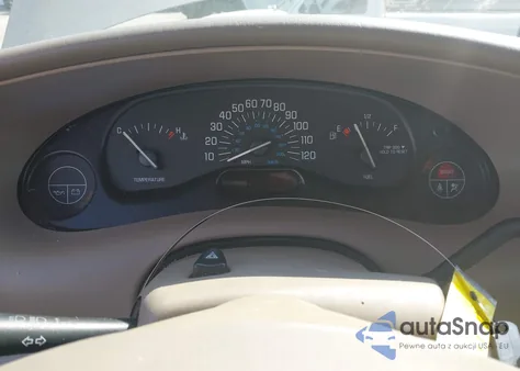 2003 Buick Century Custom z USA, uszkodzony, nr VIN 2G4WS52J631270958